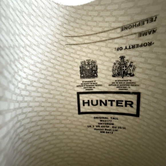 Hunter original RainBoots - Picture 3 of 6